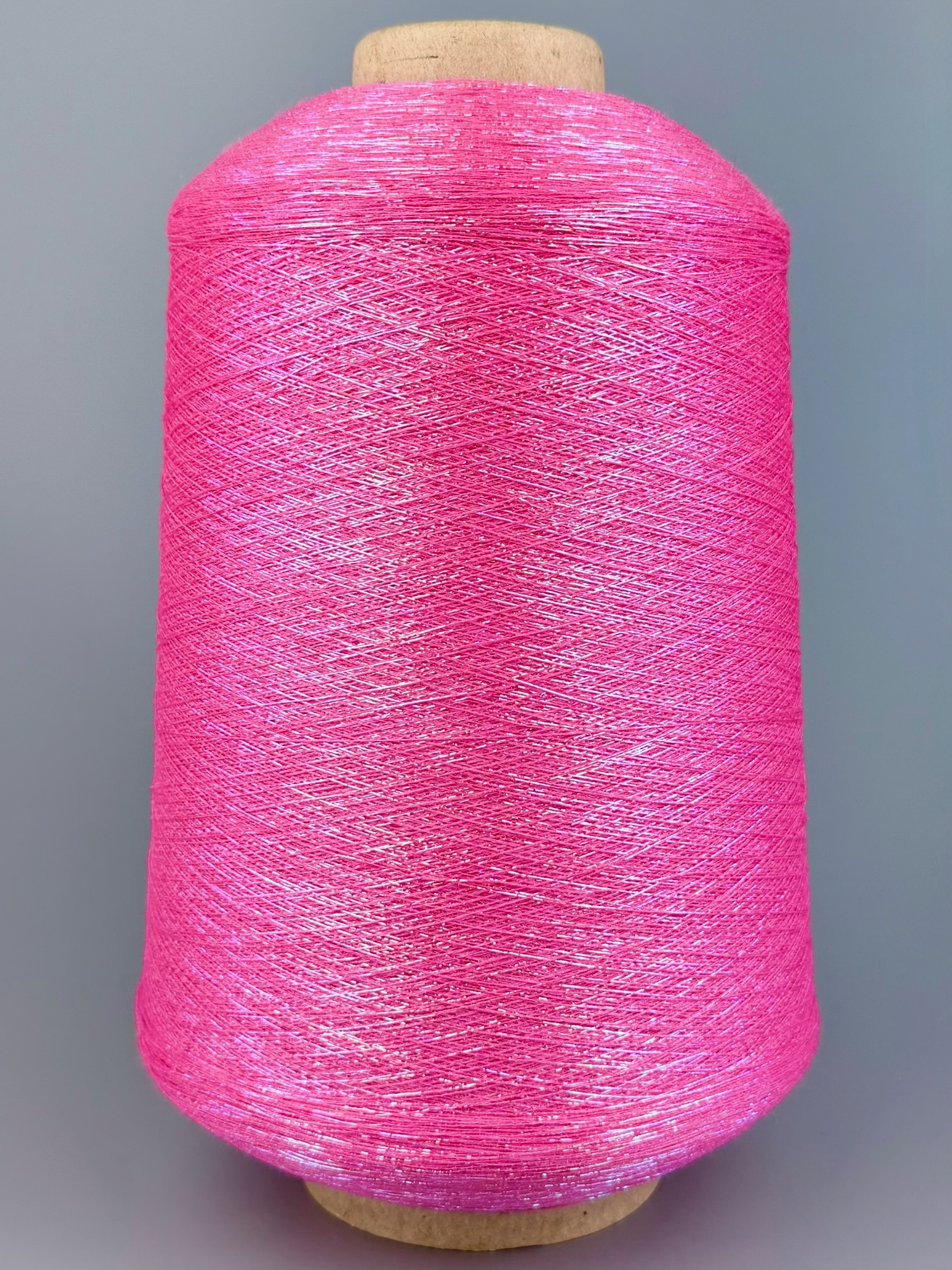 Torcitura di Domaso Art. REFOLO 3300 m / 100 g – lurex fluide col. Fuchsia brillant 950 photo 2